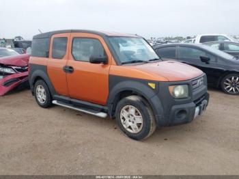  Salvage Honda Element