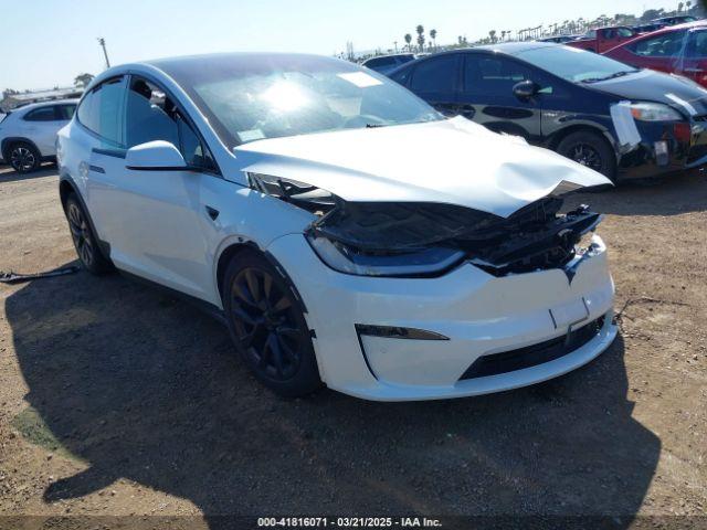  Salvage Tesla Model X