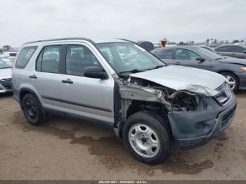  Salvage Honda CR-V