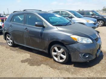  Salvage Toyota Matrix