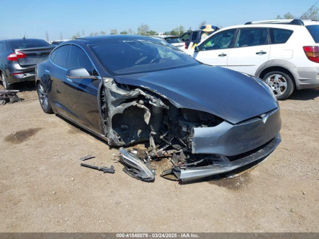  Salvage Tesla Model S