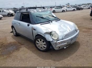  Salvage MINI Cooper