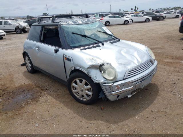  Salvage MINI Cooper