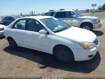  Salvage Kia Spectra