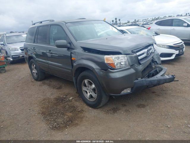  Salvage Honda Pilot