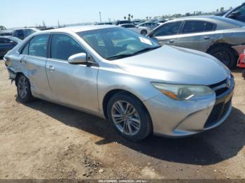  Salvage Toyota Camry