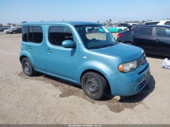  Salvage Nissan cube