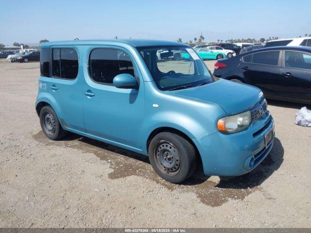  Salvage Nissan cube