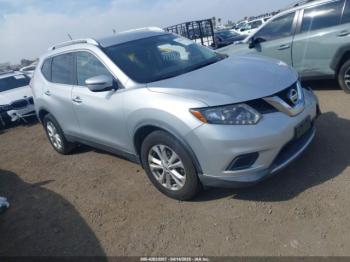 Salvage Nissan Rogue