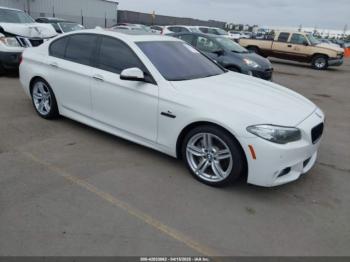  Salvage BMW 5 Series