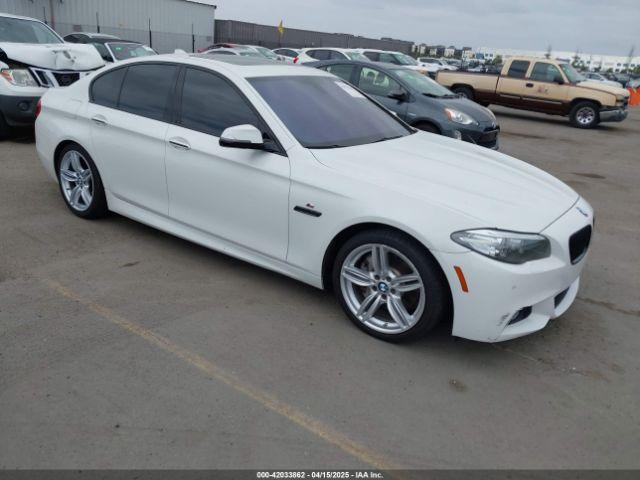  Salvage BMW 5 Series