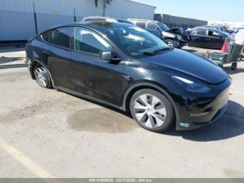  Salvage Tesla Model Y