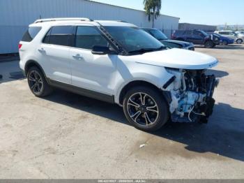  Salvage Ford Explorer