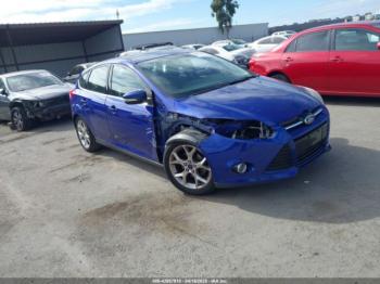  Salvage Ford Focus