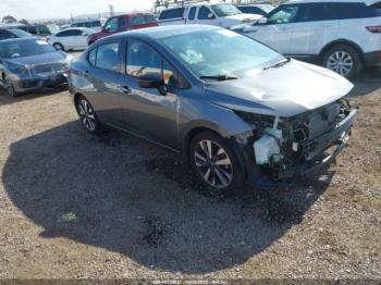  Salvage Nissan Versa