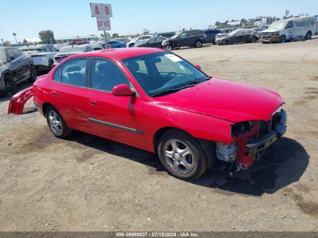  Salvage Hyundai ELANTRA