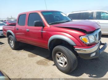  Salvage Toyota Tacoma