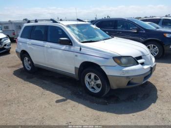  Salvage Mitsubishi Outlander