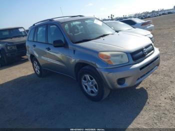  Salvage Toyota RAV4