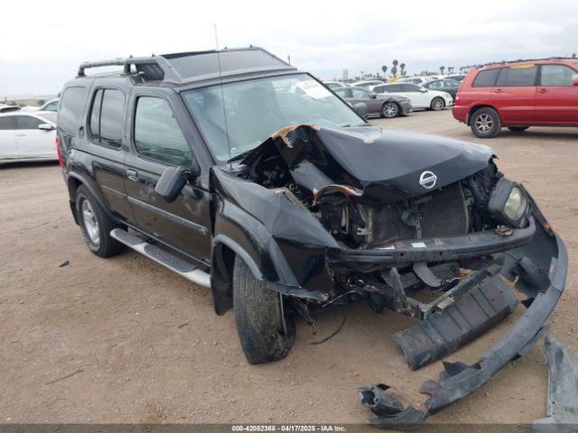  Salvage Nissan Xterra