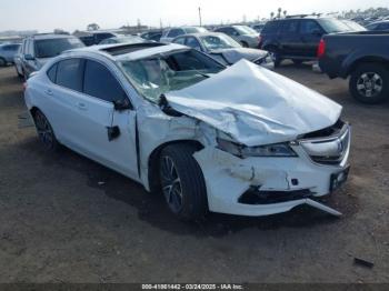  Salvage Acura TLX