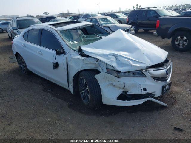  Salvage Acura TLX