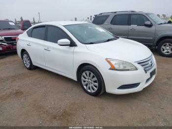  Salvage Nissan Sentra