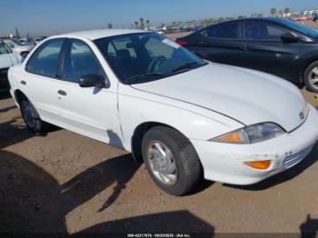 Salvage Chevrolet Cavalier
