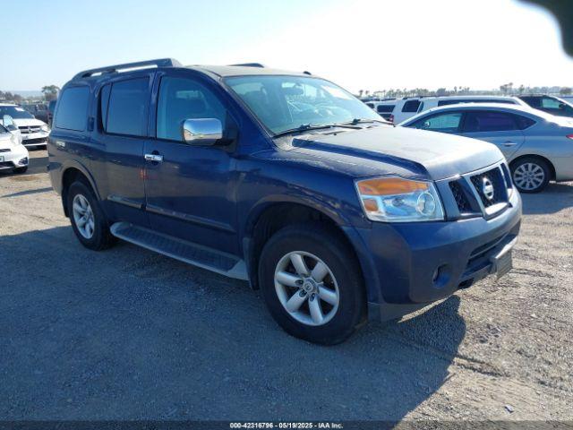  Salvage Nissan Armada