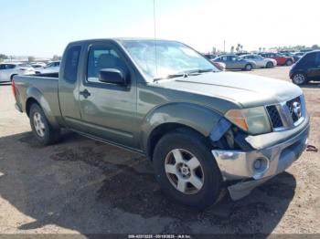  Salvage Nissan Frontier