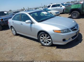  Salvage Acura TSX