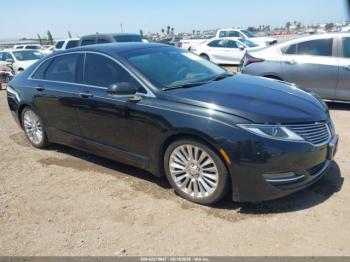  Salvage Lincoln MKZ