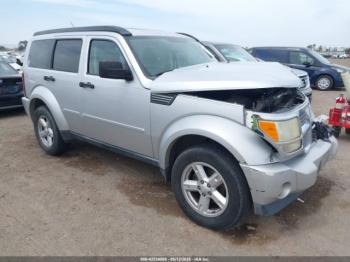  Salvage Dodge Nitro