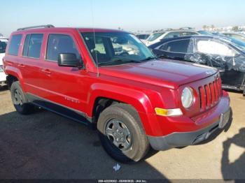  Salvage Jeep Patriot