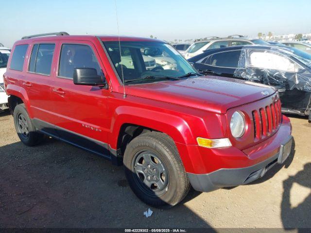  Salvage Jeep Patriot