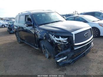  Salvage INFINITI Qx