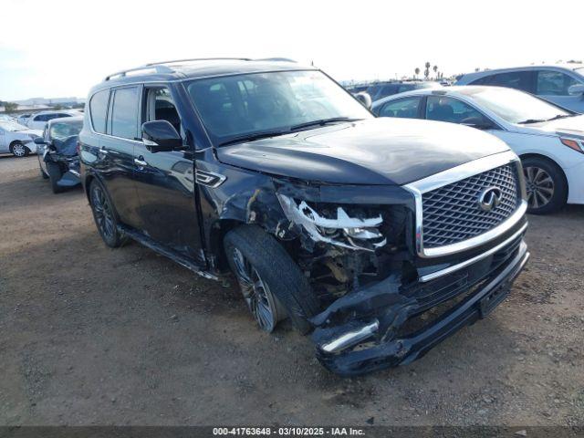  Salvage INFINITI Qx