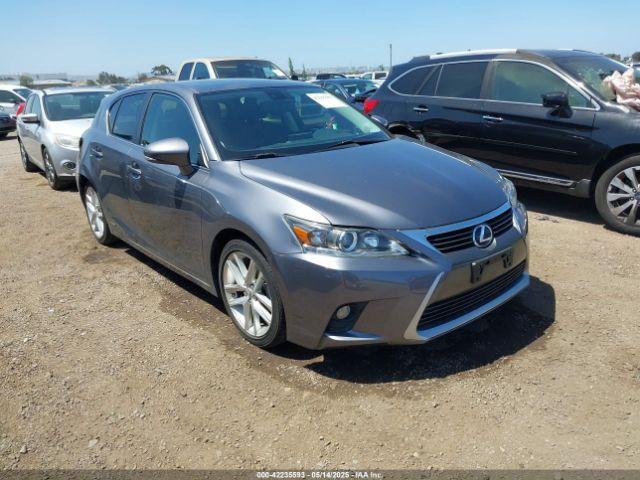  Salvage Lexus Ct