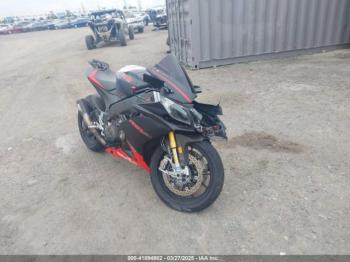  Salvage Aprilia Rsv4