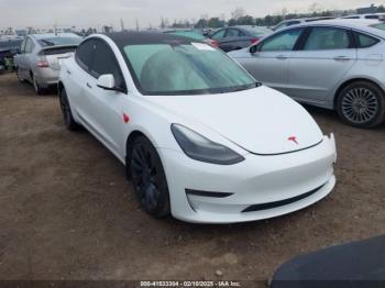  Salvage Tesla Model 3