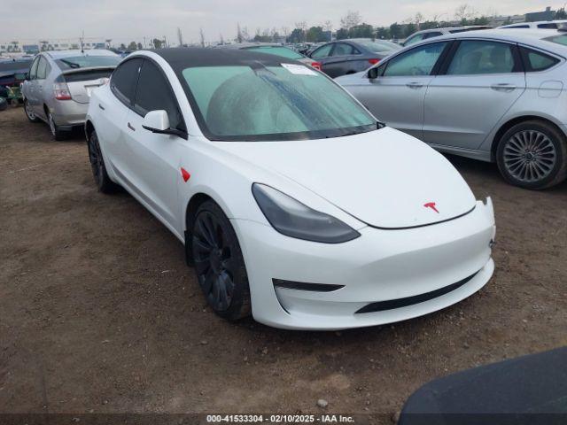  Salvage Tesla Model 3