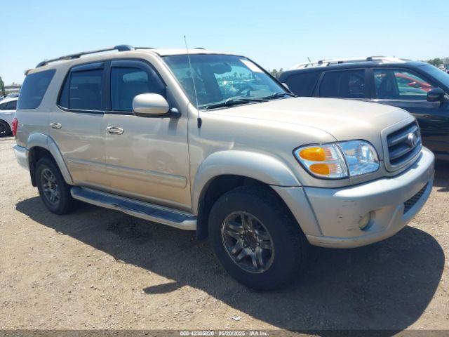  Salvage Toyota Sequoia