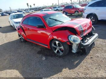  Salvage Volkswagen Beetle Coupe