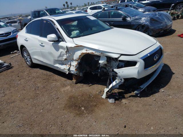  Salvage INFINITI Q50