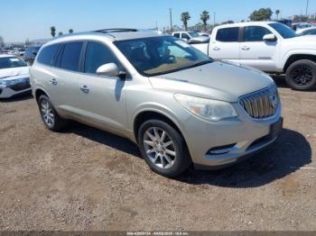  Salvage Buick Enclave