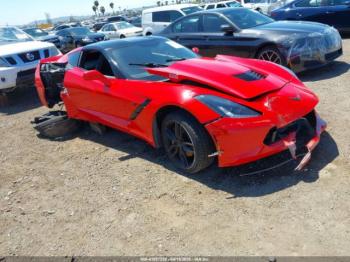  Salvage Chevrolet Corvette