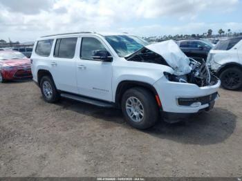  Salvage Jeep Wagoneer
