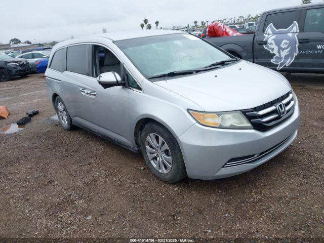  Salvage Honda Odyssey