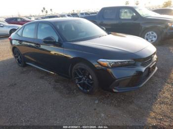  Salvage Honda Civic