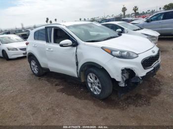  Salvage Kia Sportage